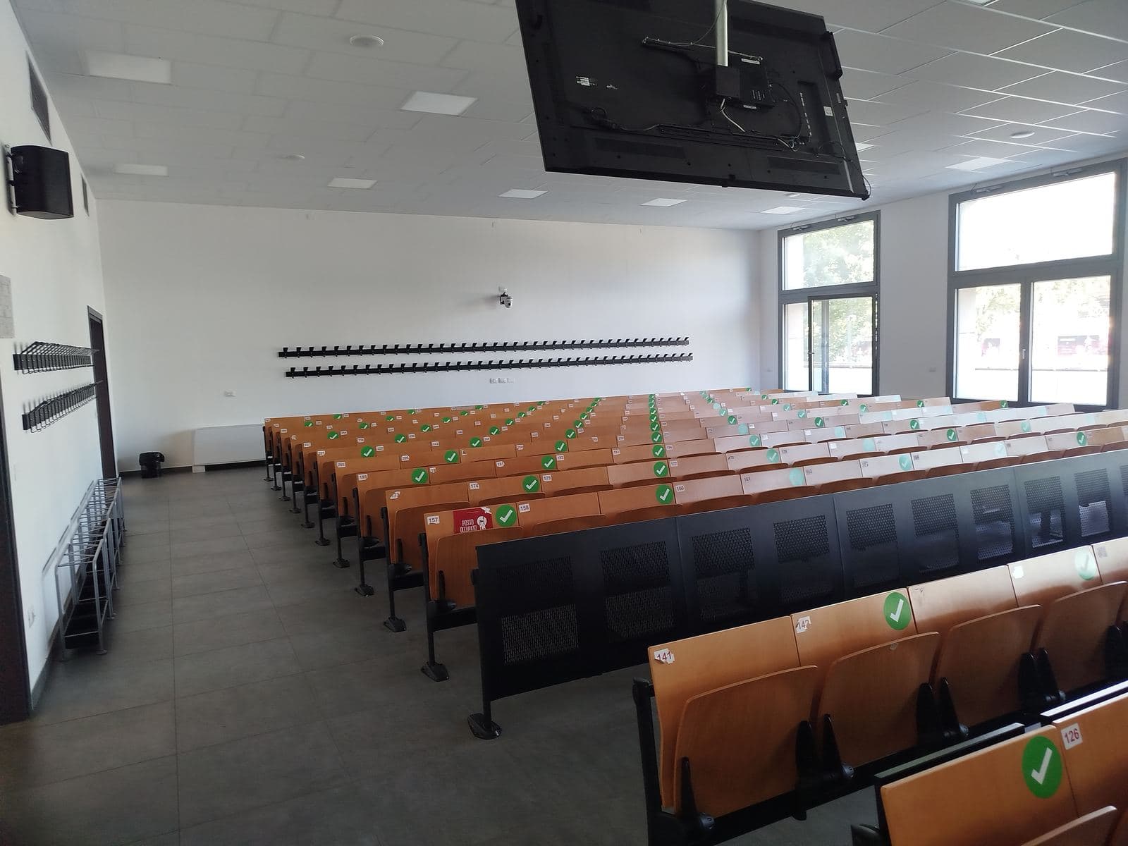One of the lecture rooms
