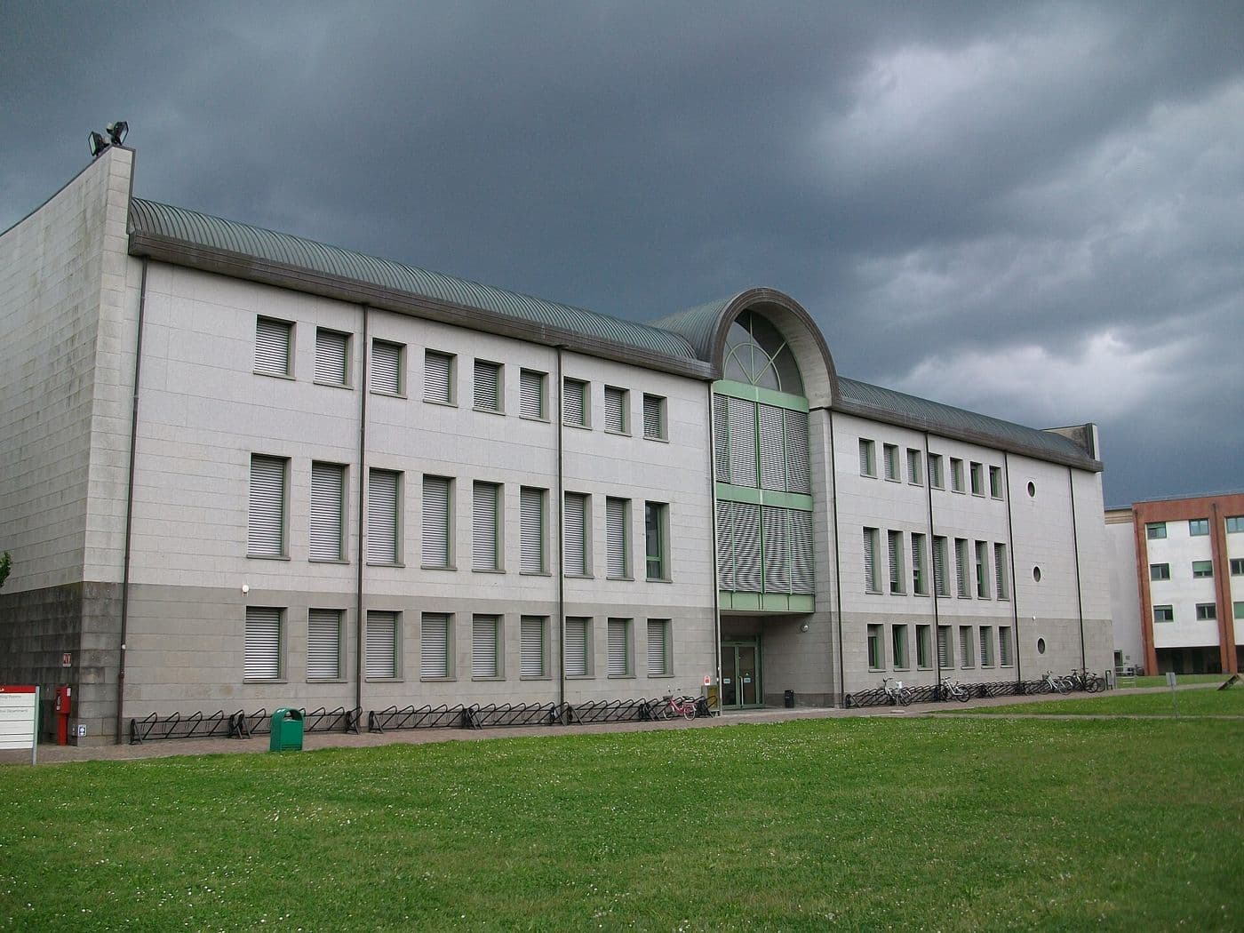 The Pentagono building at Agripolis