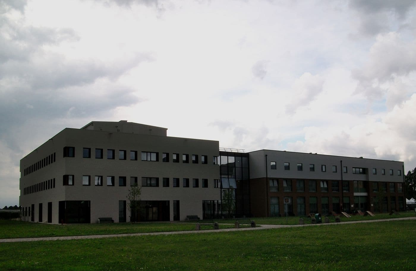 The veterinary medicine buildings at Agripolis