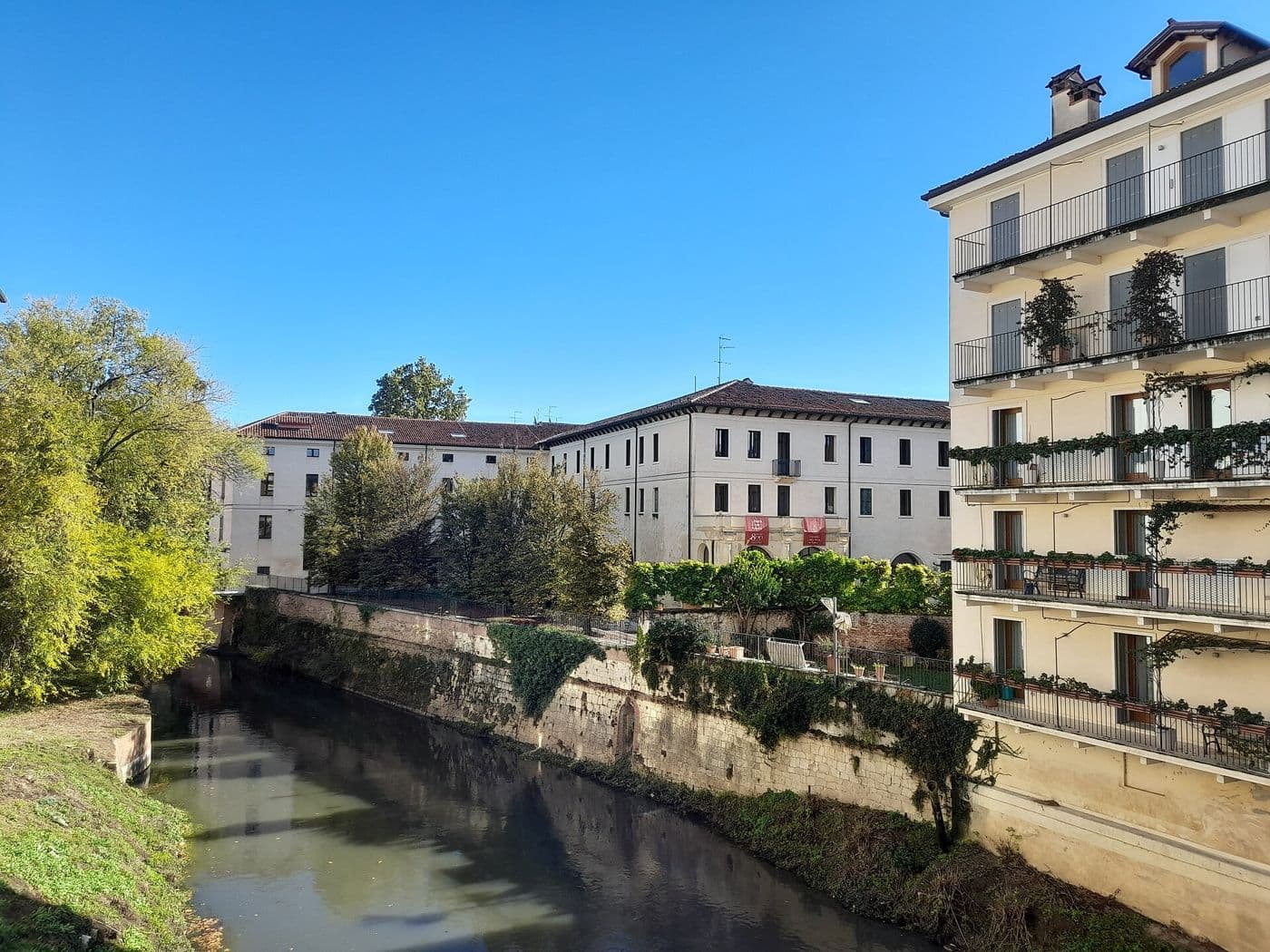 The San Nicola complex in Vicenza